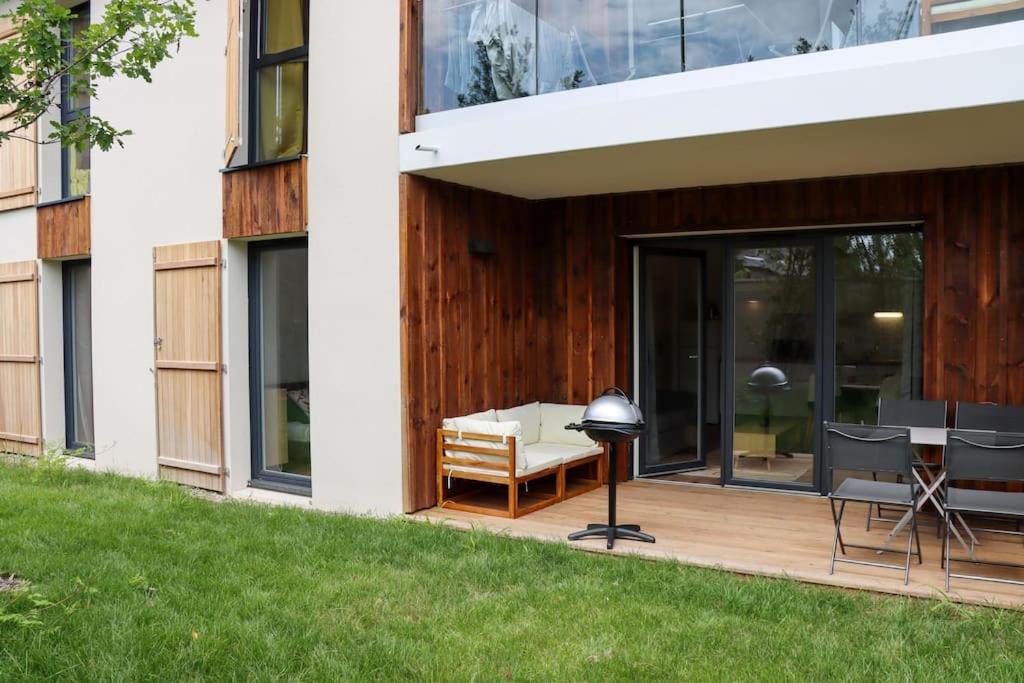 Les Cottages Jardin Elegant Et Ambiance Cosy Біскарросс Екстер'єр фото