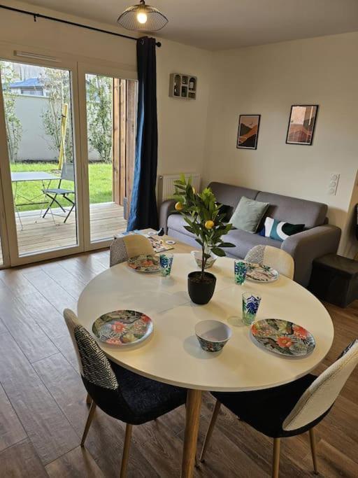Les Cottages Jardin Elegant Et Ambiance Cosy Біскарросс Екстер'єр фото
